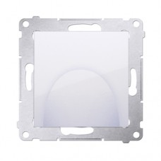 Заглушка для виводу кабелю Simon Premium Білий (DPK1.01/11)